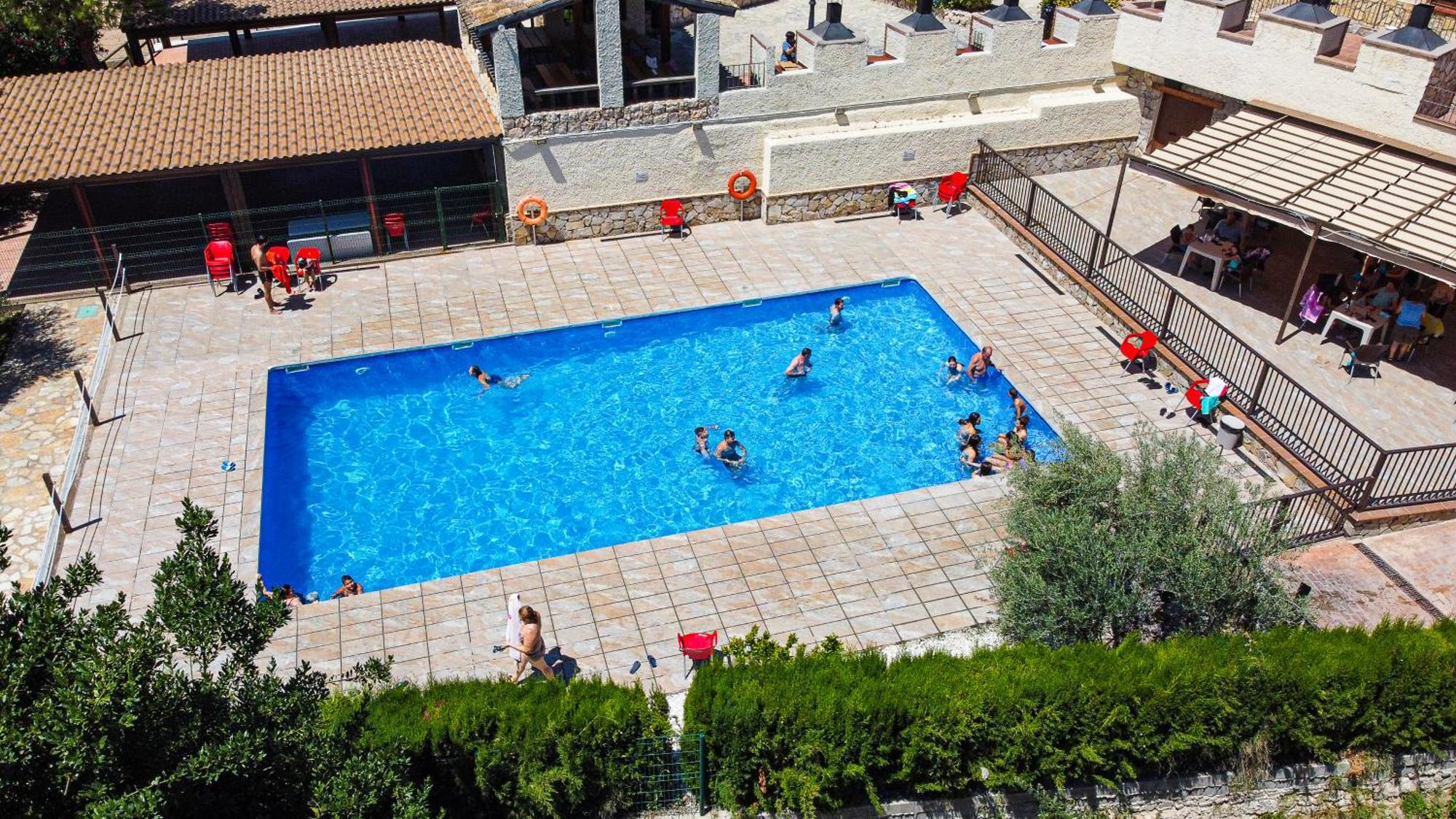 Apartamentos Ribera Del Jucar Alcalá del Júcar Kültér fotó