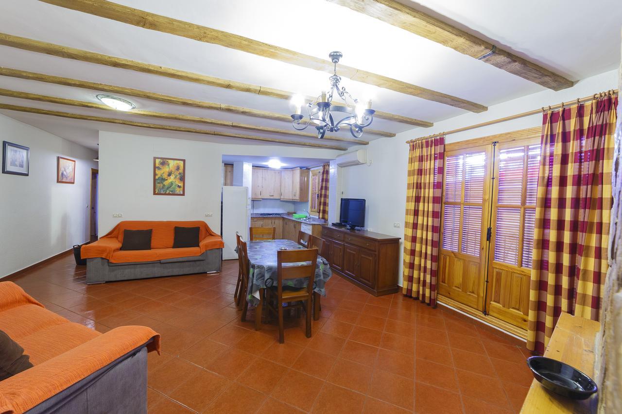Apartamentos Ribera Del Jucar Alcalá del Júcar Kültér fotó