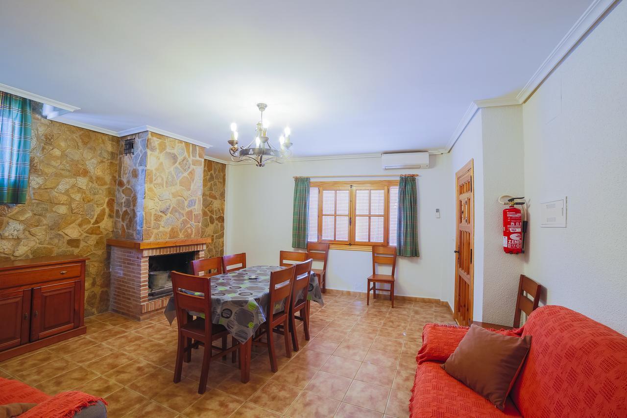 Apartamentos Ribera Del Jucar Alcalá del Júcar Kültér fotó